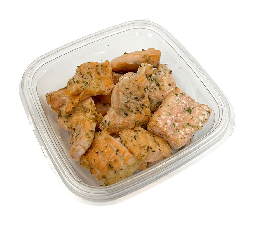 Dierbergs Kitchen Seasoned Salmon Bites Mrs. Dash (1 ea)