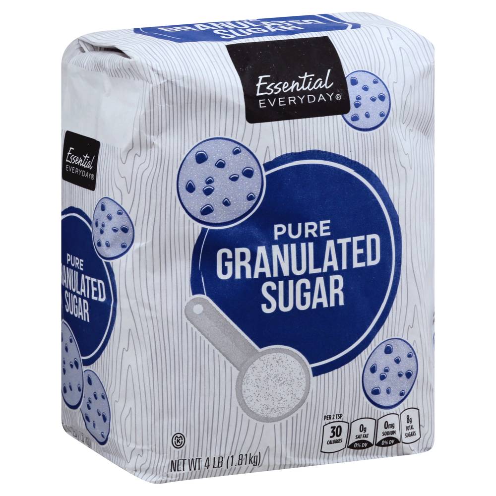 Essential Everyday Pure Granulated Sugar