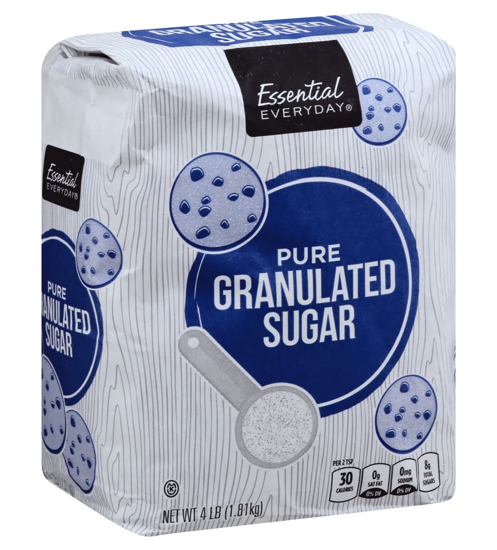 Essential Everyday Pure Granulated Sugar