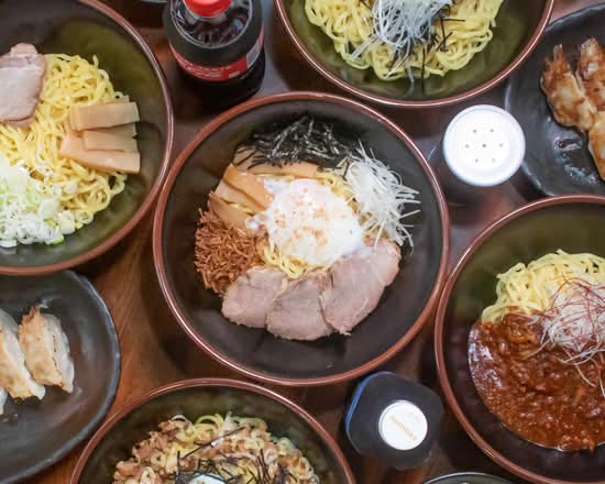 大盛 油まぜそば・つけ麺　ひばな