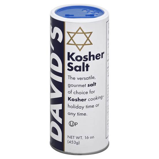 David's Kosher Salt (16 oz)
