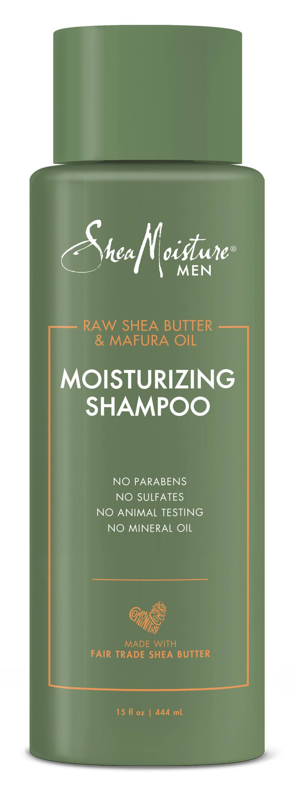SheaMoisture Raw Shea Butter & Mafura Oil Moisturizing Shampoo (15 fl oz)