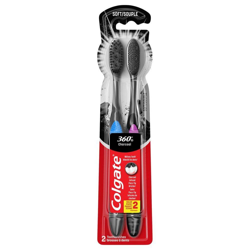 Colgate Soft Toothbrush Charcoal (40 g)