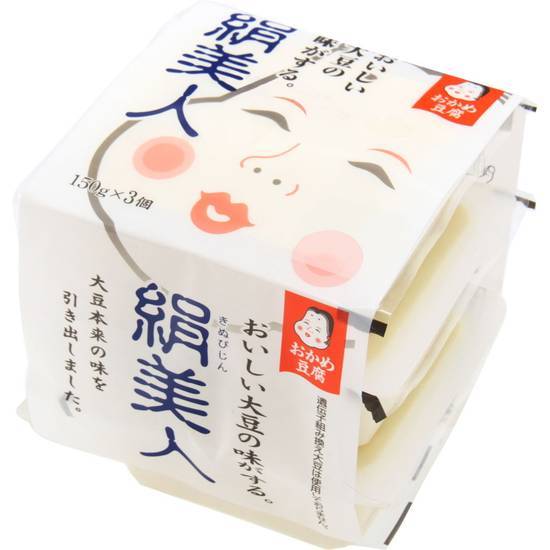 タカノフーズおかめ豆腐絹美人//150g×3個入