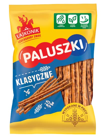 Lajkonik Paluszki Salted Sticks. (70g)