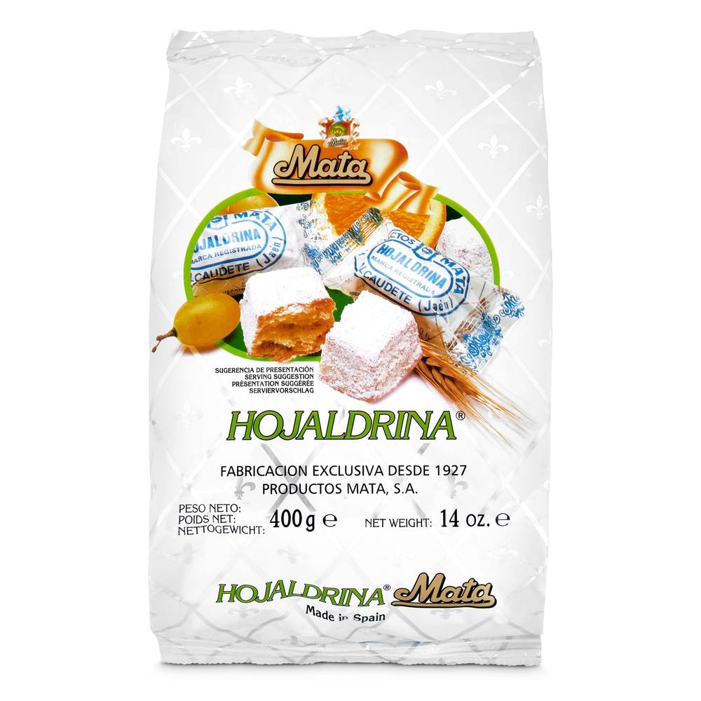 Hojaldrinas Hojaldrina Bolsa 400 G