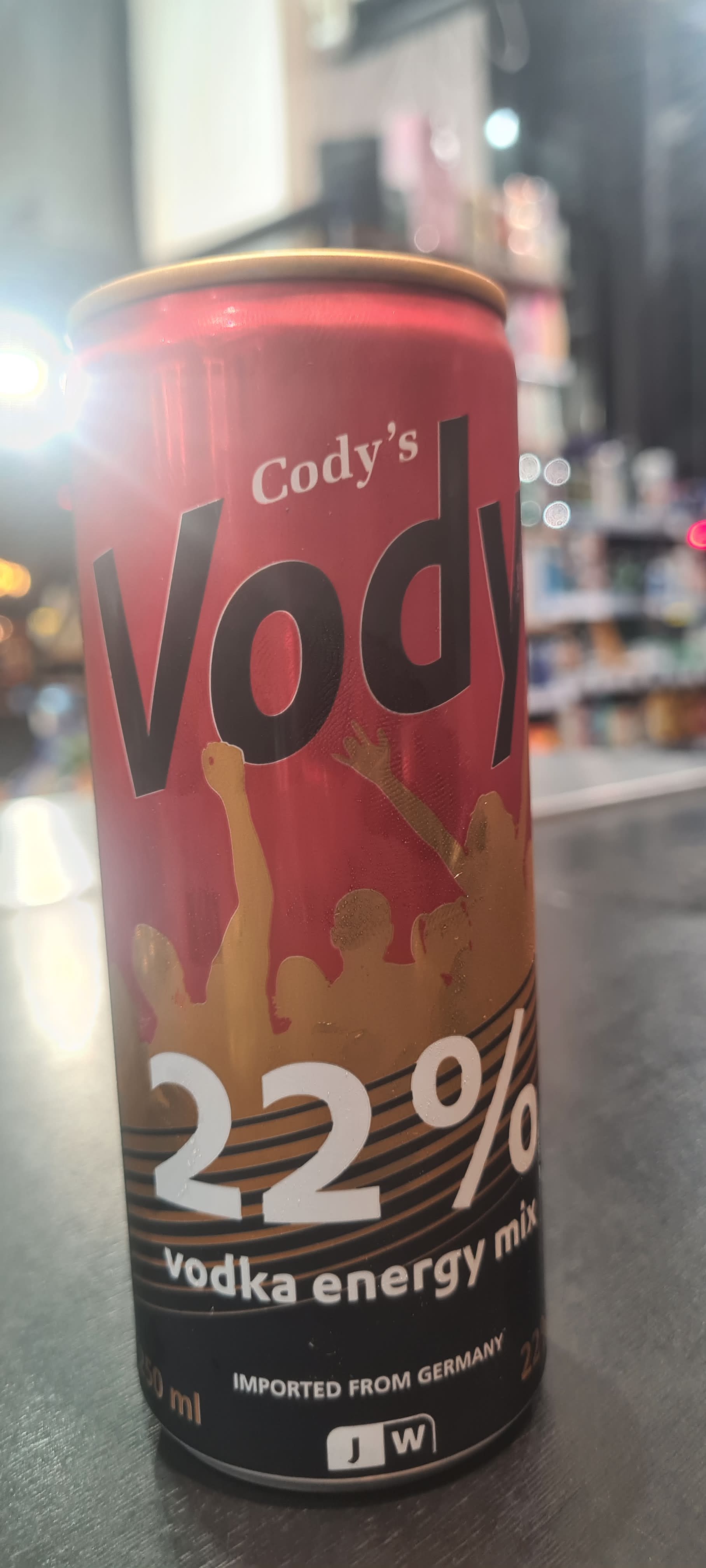 Vody 22%