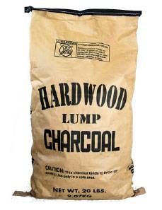 Lazzari - Mesquite Hardwood Natural Lump Charcoal - 40 lb Bag (Case of 1)