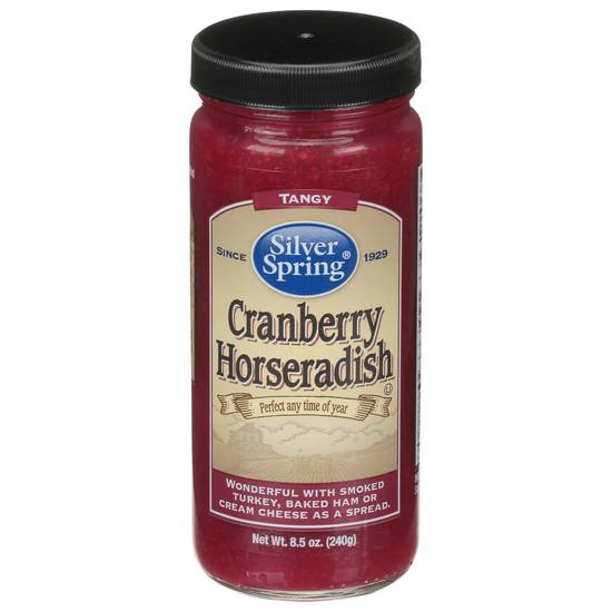 Silver Spring Cranberry Horseradish