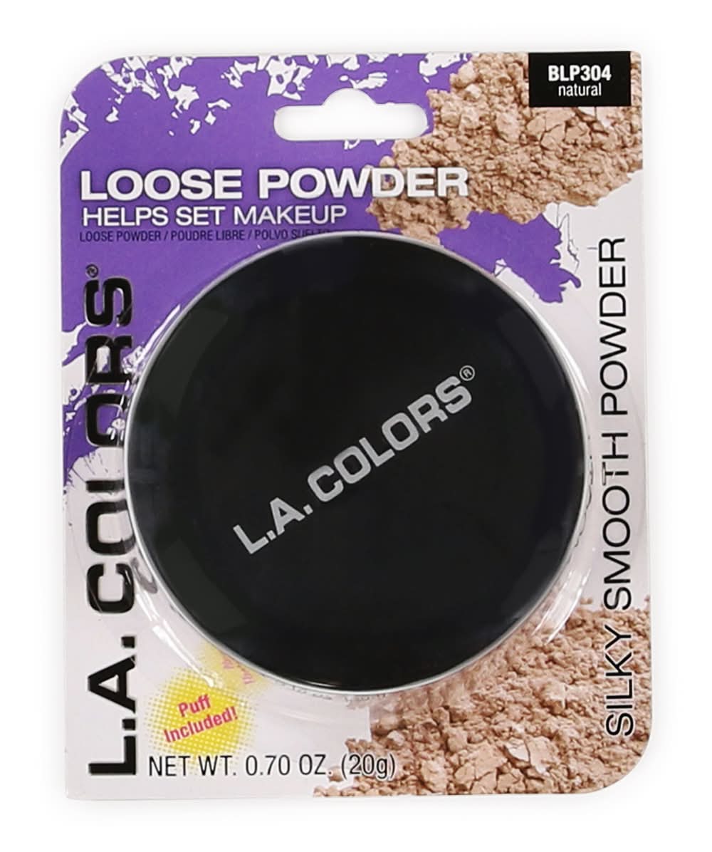 L.A. Colors® Silky Smooth Loose Powder - Natural 0.7oz