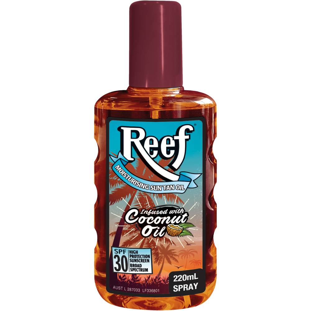 Reef OIL Spray SPF30+ 220ml