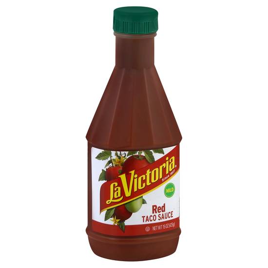 La Victoria Red Taco Sauce