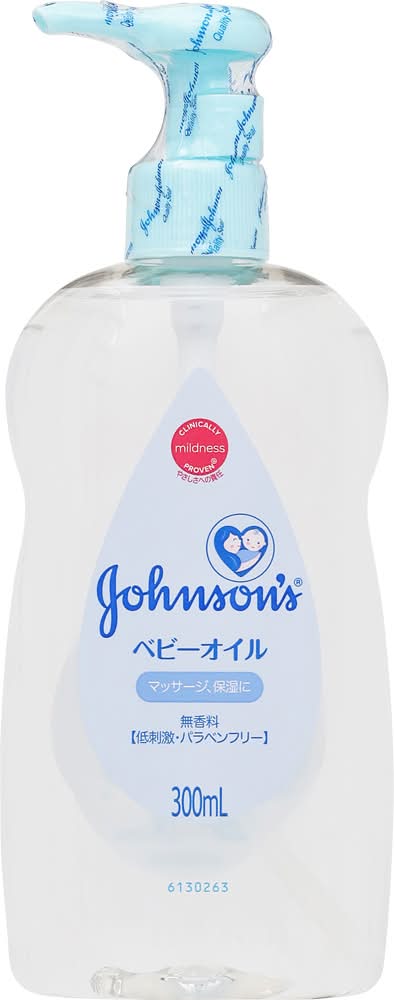ジョンソン ベビーオイル 無香料 (300mL)