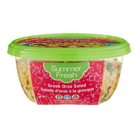 Summer Fresh Greek Orzo Salad (800 g)