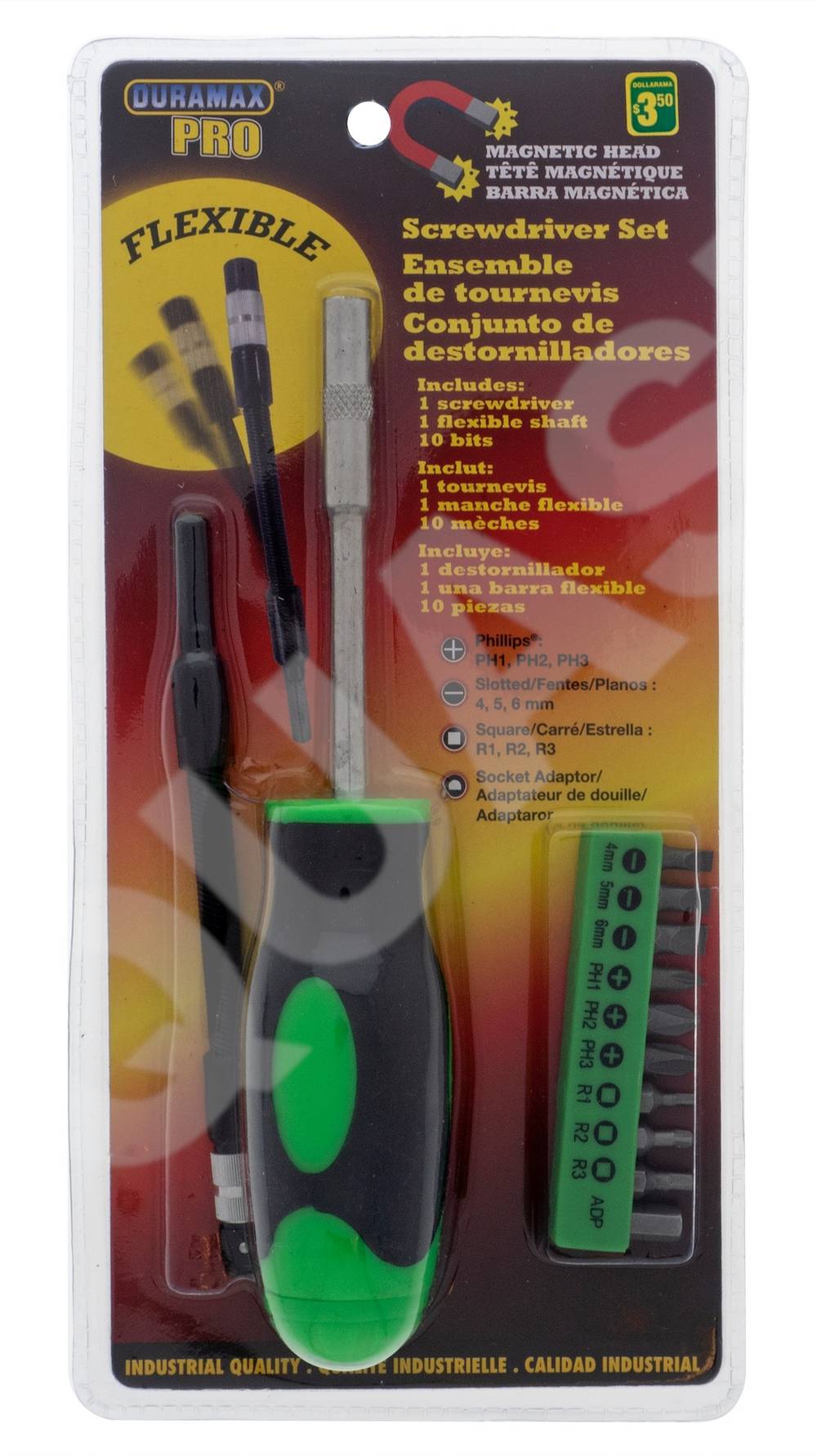 Duramax Pro Screwdriver Set