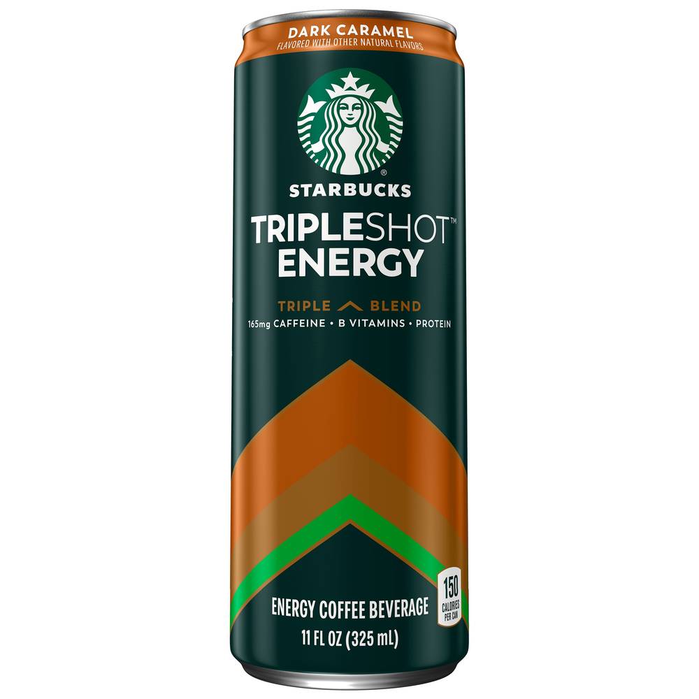 Starbucks Tripleshot Energy Coffee (11 fl oz) (dark caramel)