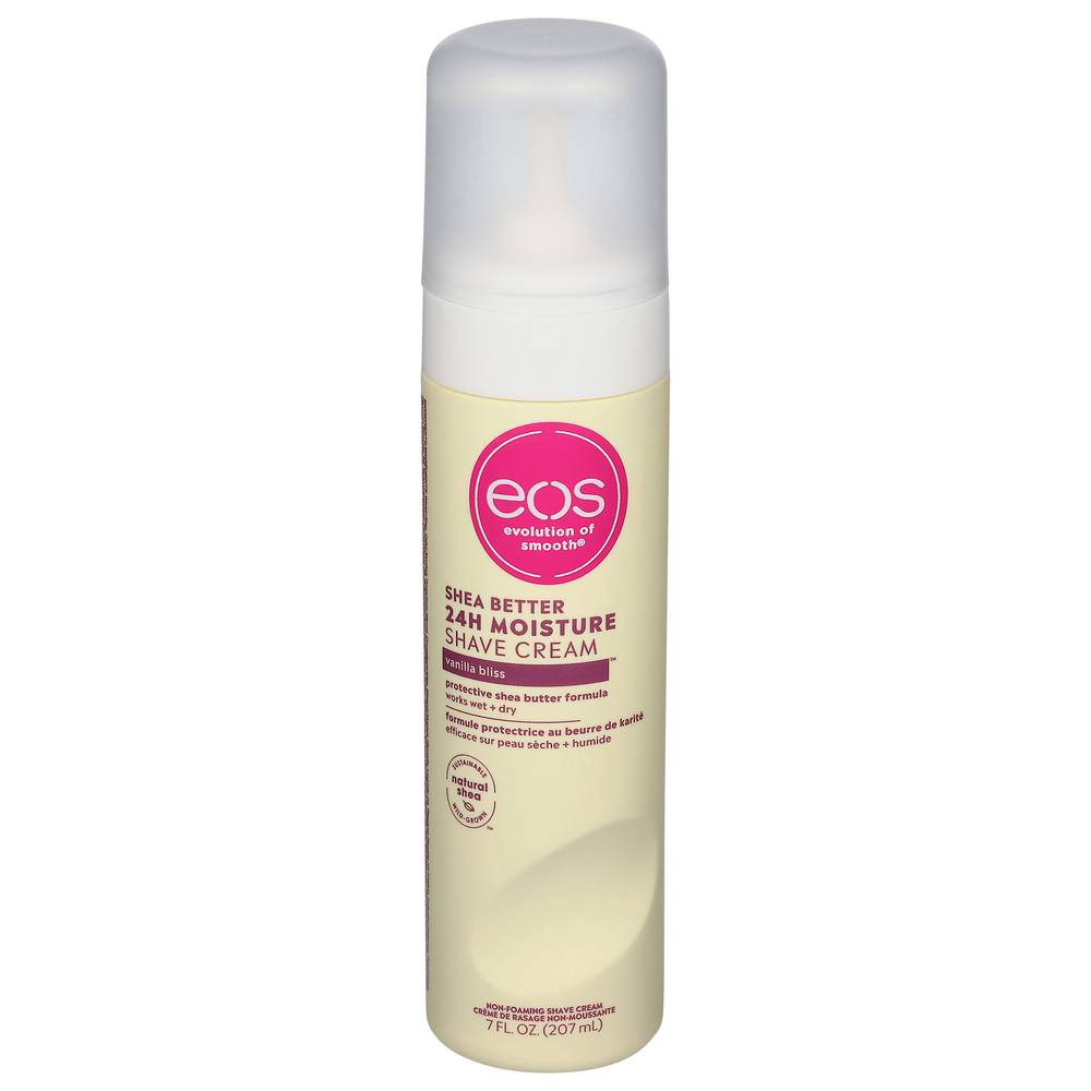 eos Vanilla Bliss Shave Cream (7 fl oz)