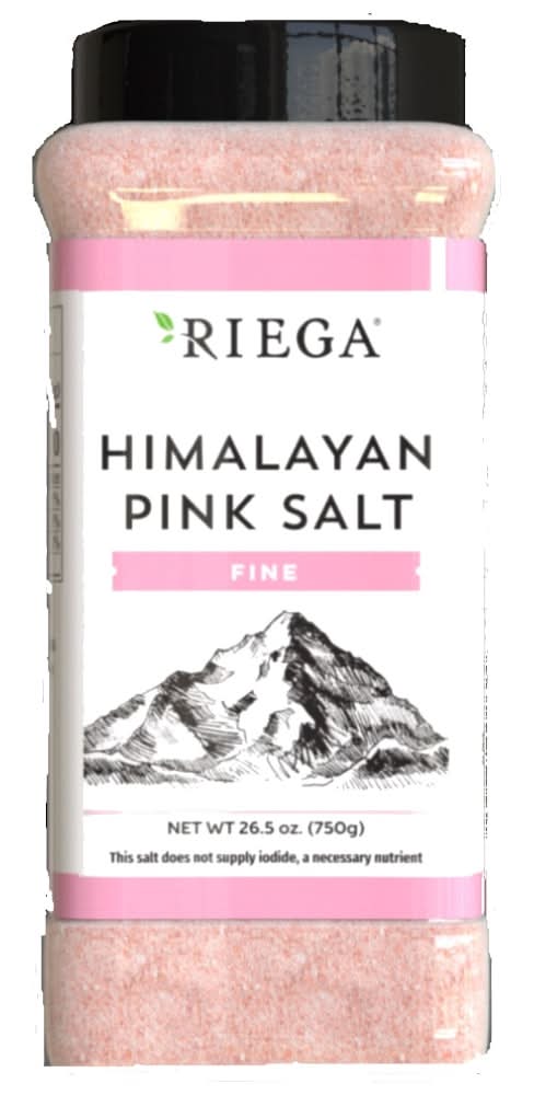 Riega Himalayan Pink Salt (26.5 oz)