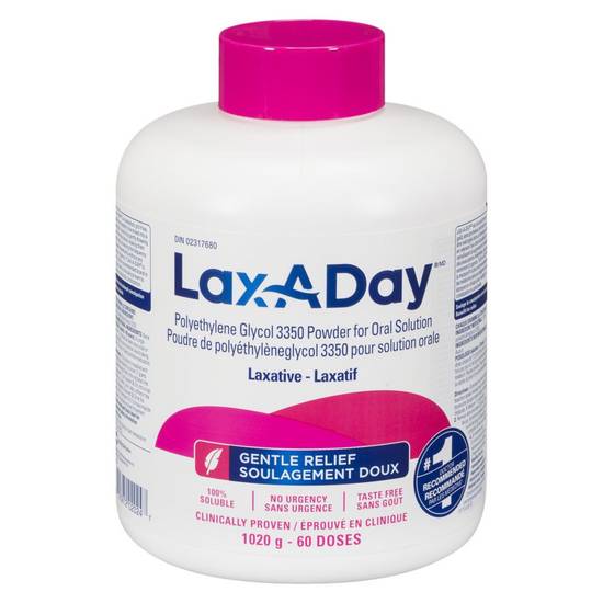 Lax-A Powder, Value pack (1020 g)