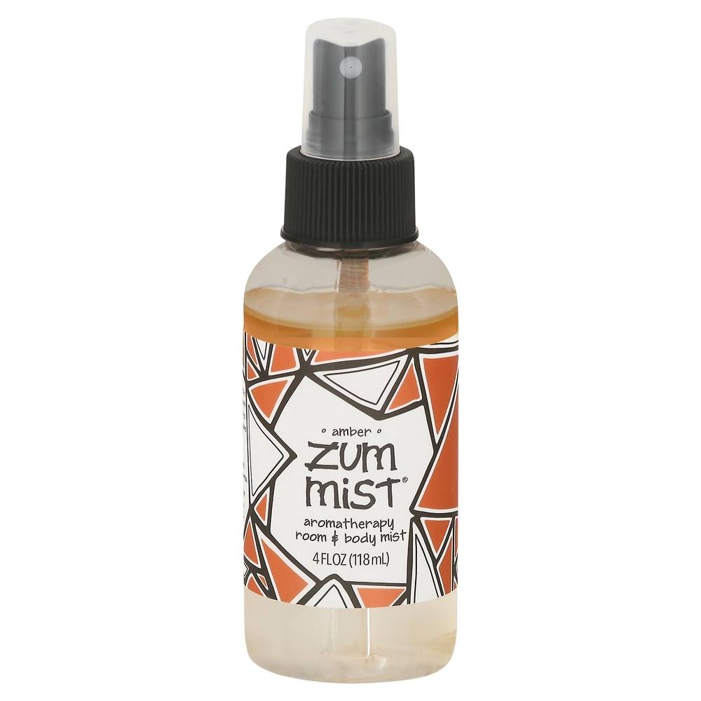 Zum Mist Aromatherapy Amber Room & Body Mist (4 fl oz)