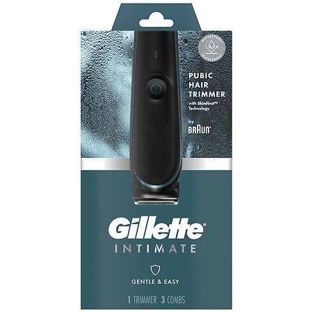 Gillette Intimate Pubic Hair Trimmer