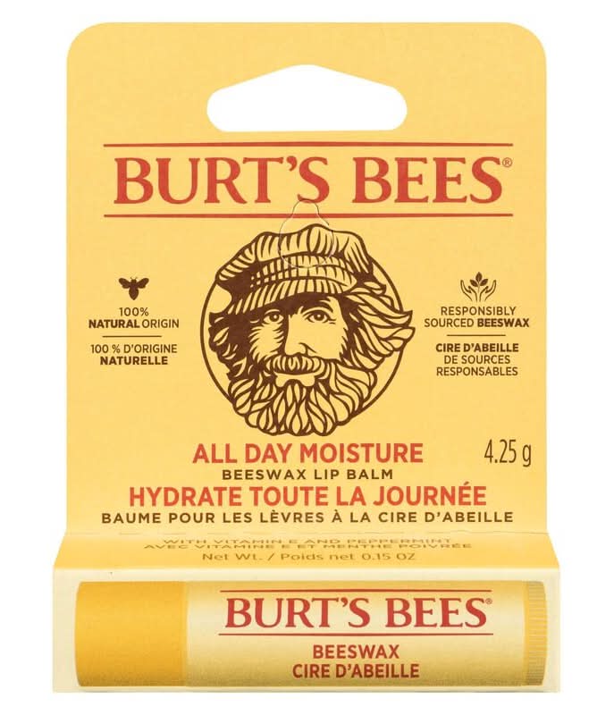 Burt's Bees Beeswax Lip Balm Tube 4.25g