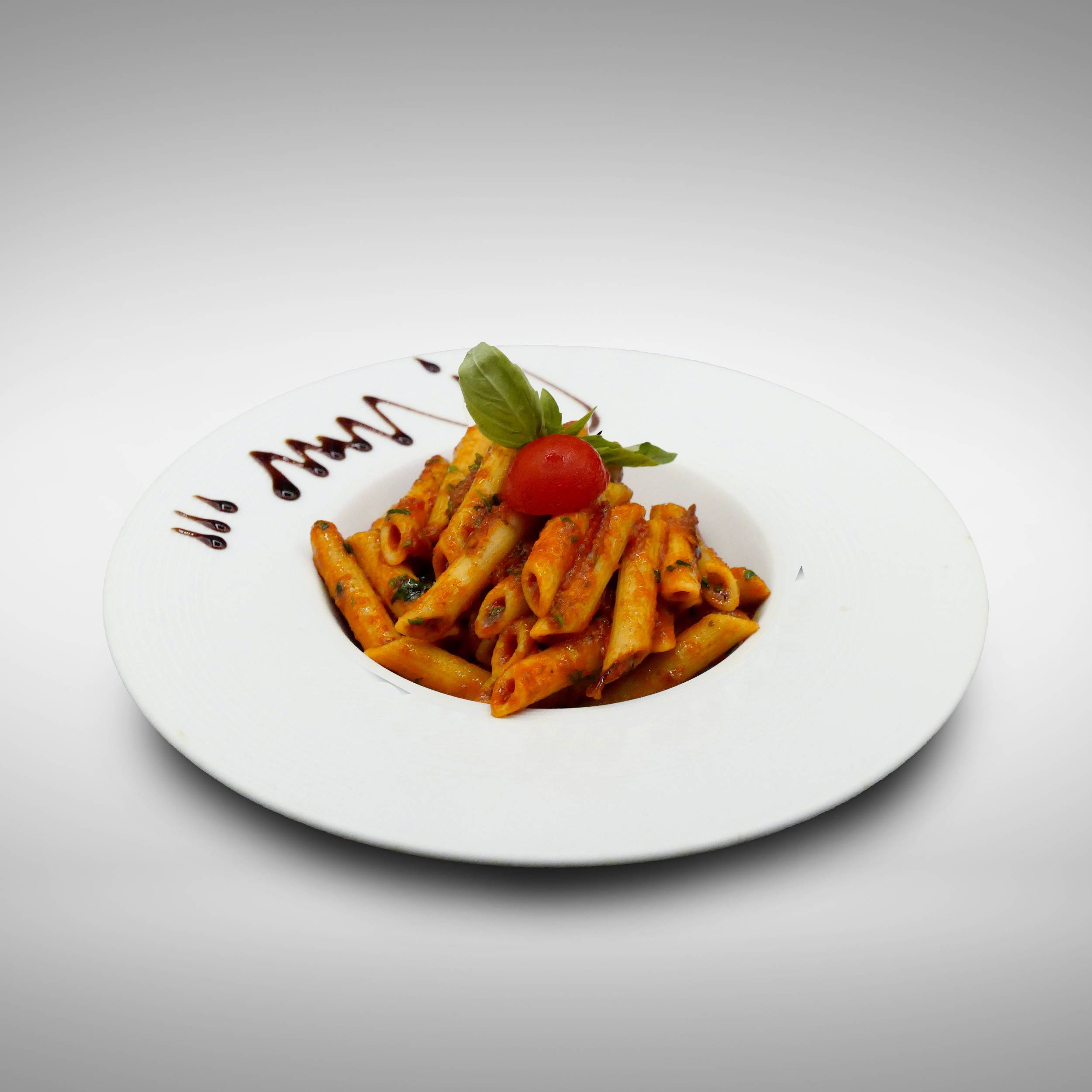 Penne all'arabiata
