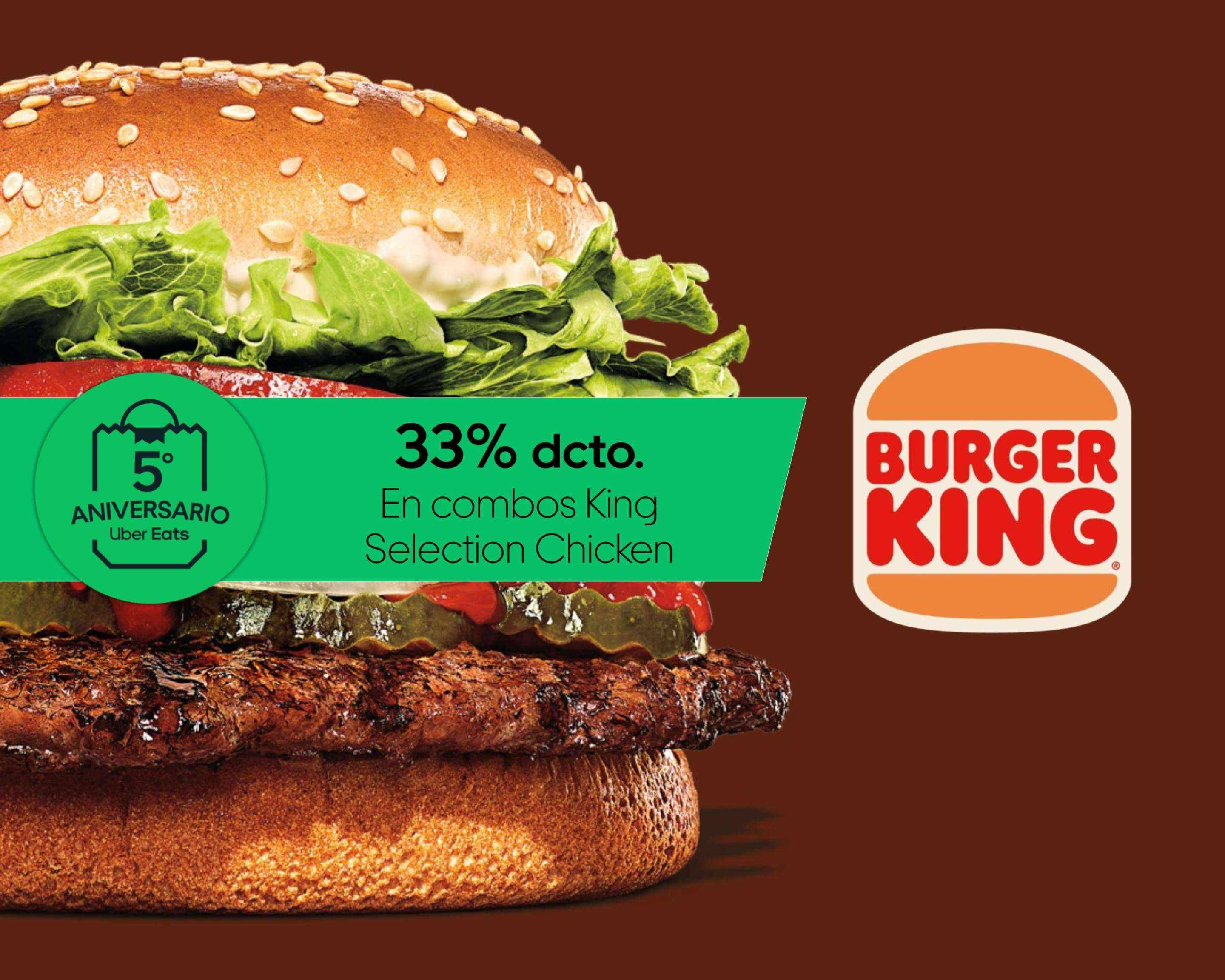 Burger King® Paseo Ross a domicilio en Valparaíso Menú y precios Uber Eats
