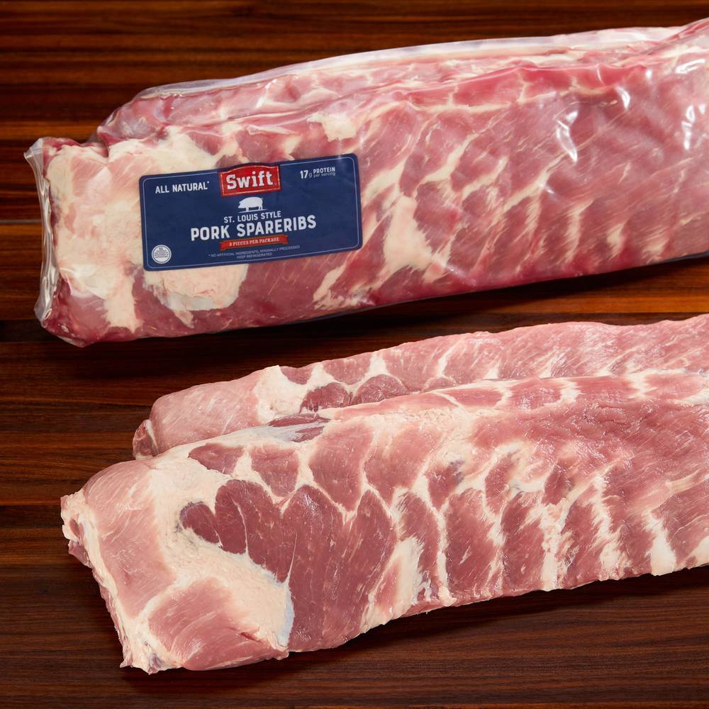 Kirkland Signature Premium Pork St. Louis Spare Ribs