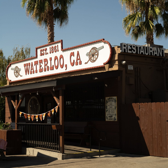 Waterloo CA Restaurant
