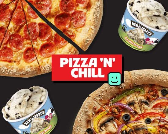 The Pizza 'n' Chill Deal