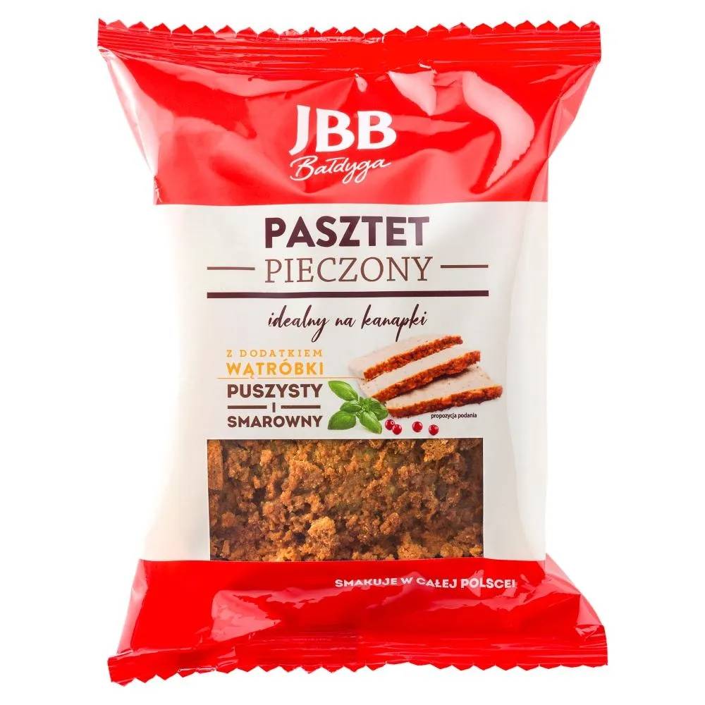 JBB Bałdyga Pasztet pieczony 330 g