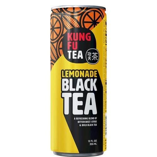 Black Tea Lemonade Canned Drink