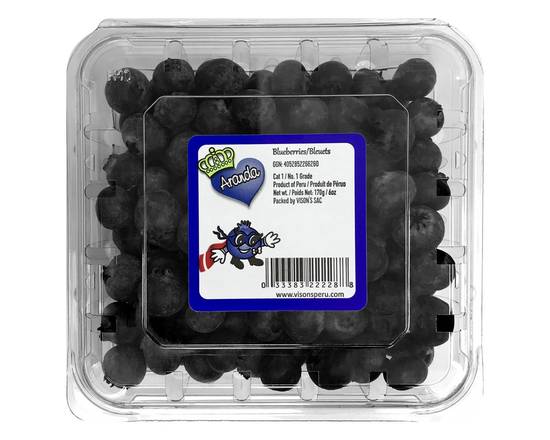 aranda · Blueberries (6 oz)