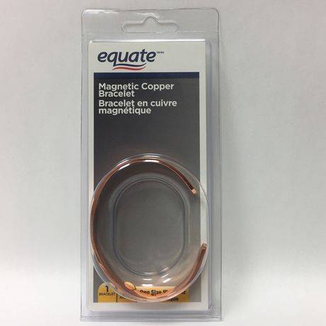 Equate Magnetic Copper Bracelet (1 set)