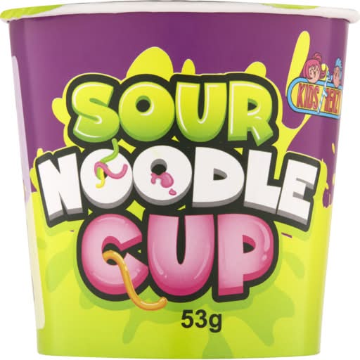 Kids Frenzy Sour Noodle Cup 53g