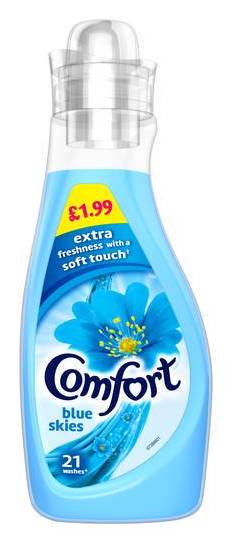 Comfort Blue Pmâ£1.99 21w 8 * 750 mL