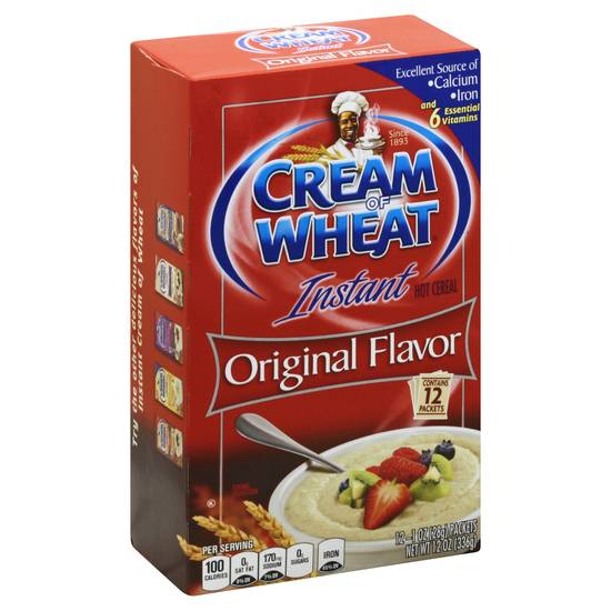 Cream Of Wheat Original Flavor Instant Hot Cereal (12 ct)