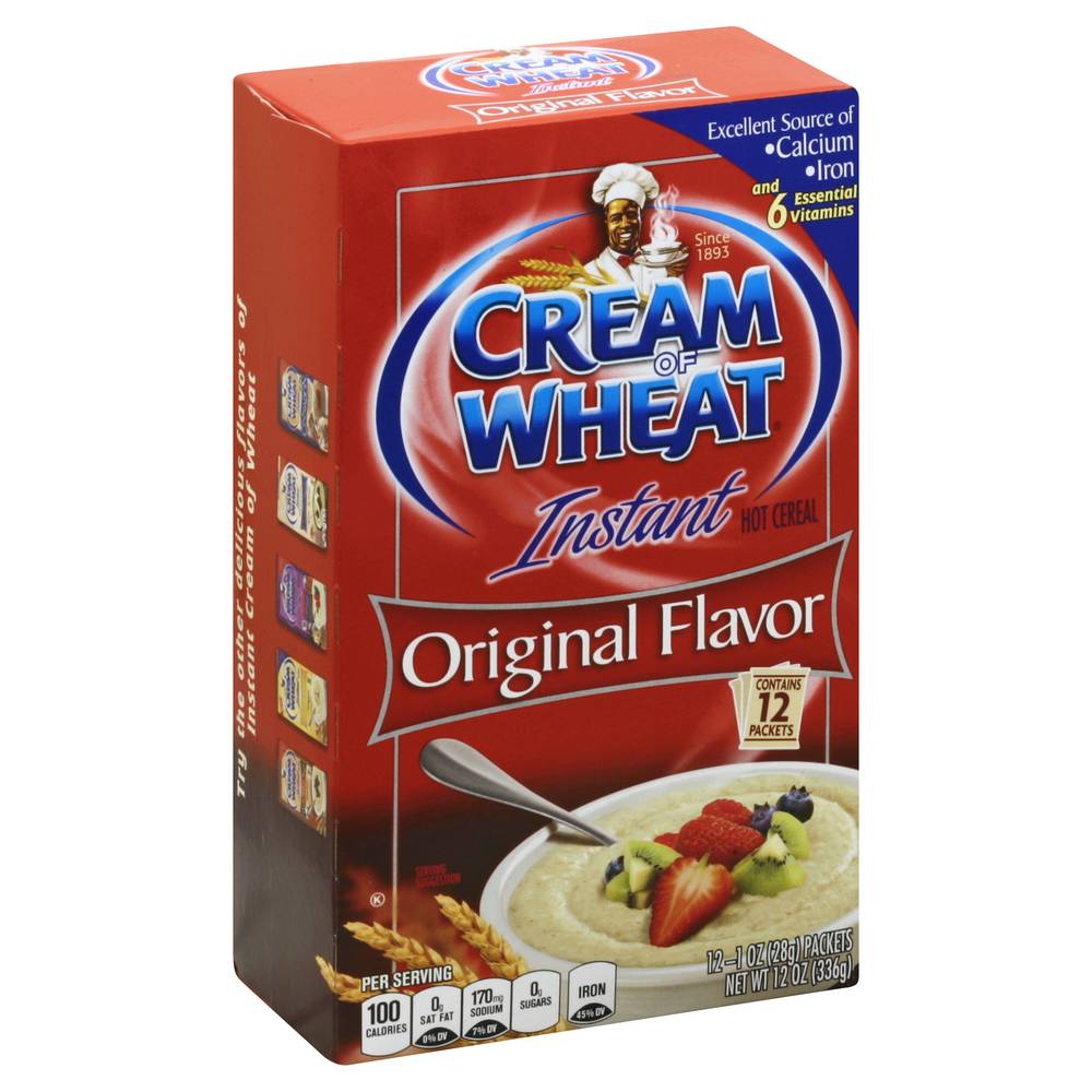 Cream Of Wheat Original Flavor Instant Hot Cereal (12 oz)