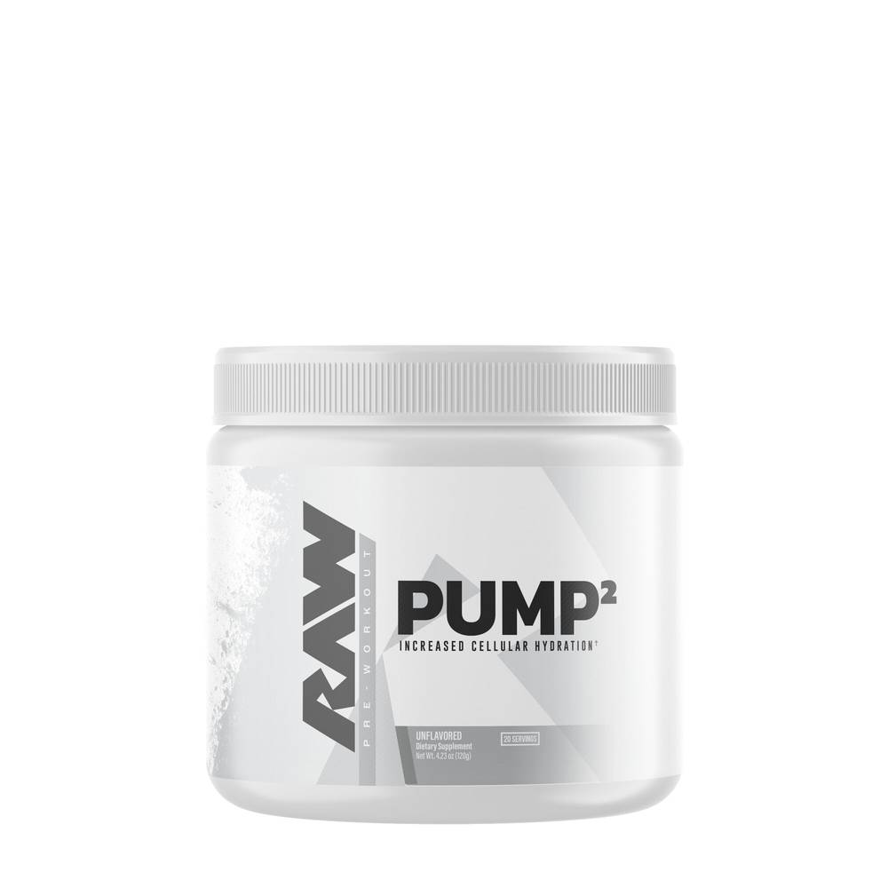 RAW Pump 2 Powder (4.23 oz)