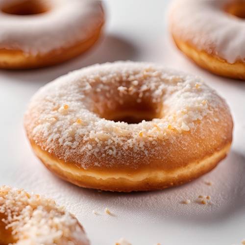 🍩 Donut au sucre
