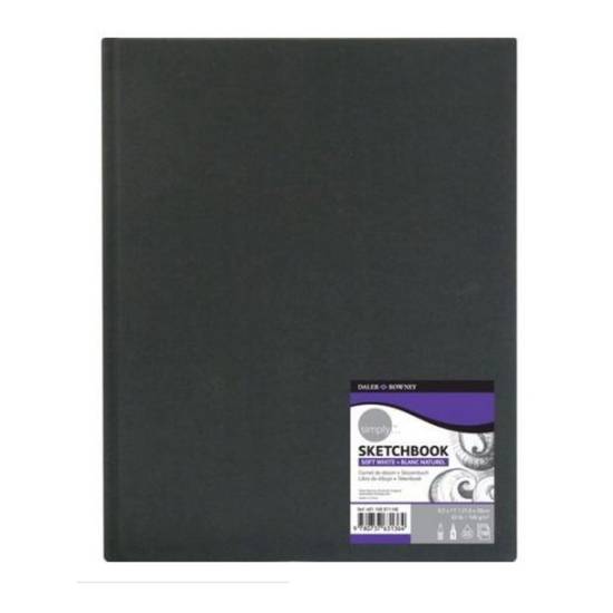 Daler Rowney Simply Hardbound Sketchbook