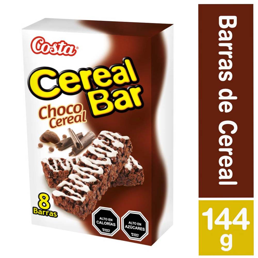 Costa cereal bar chocolate