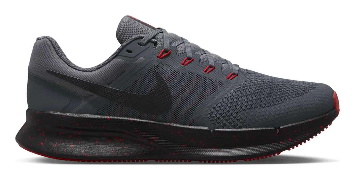 nike run swift mens grey
