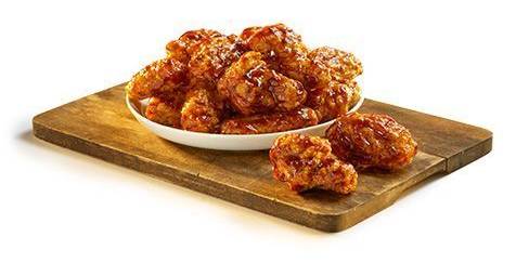 20 Honey Garlic Wings - Crispy Classic Chicken
