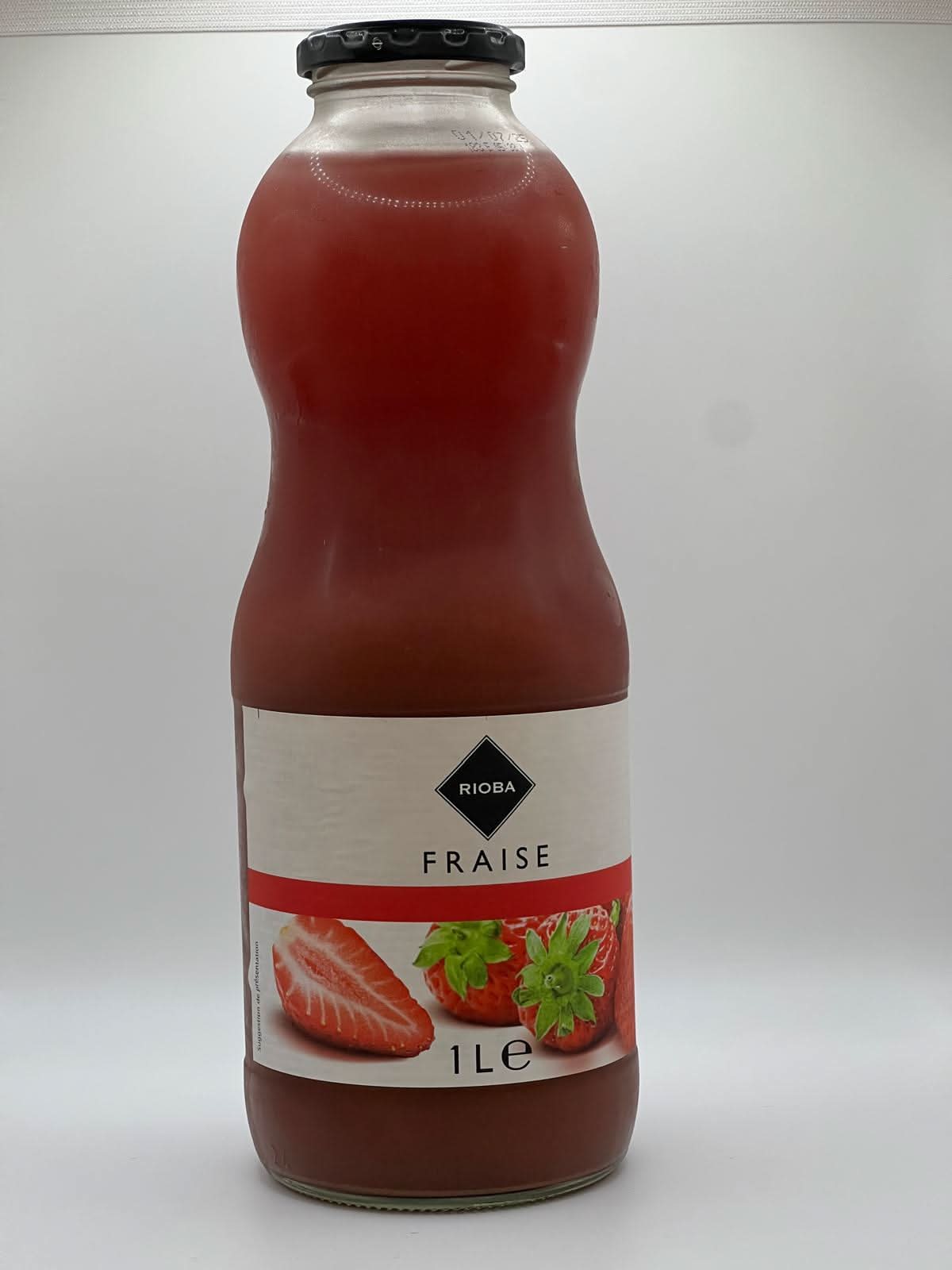 Jus Fraise 1 L