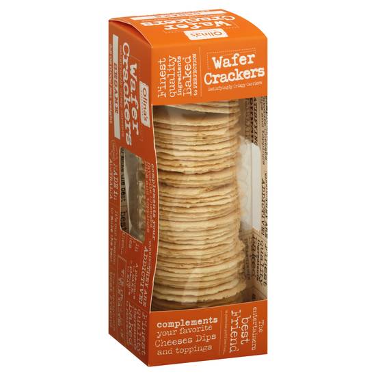 Olina's Baked Sesame Wafer Crackers