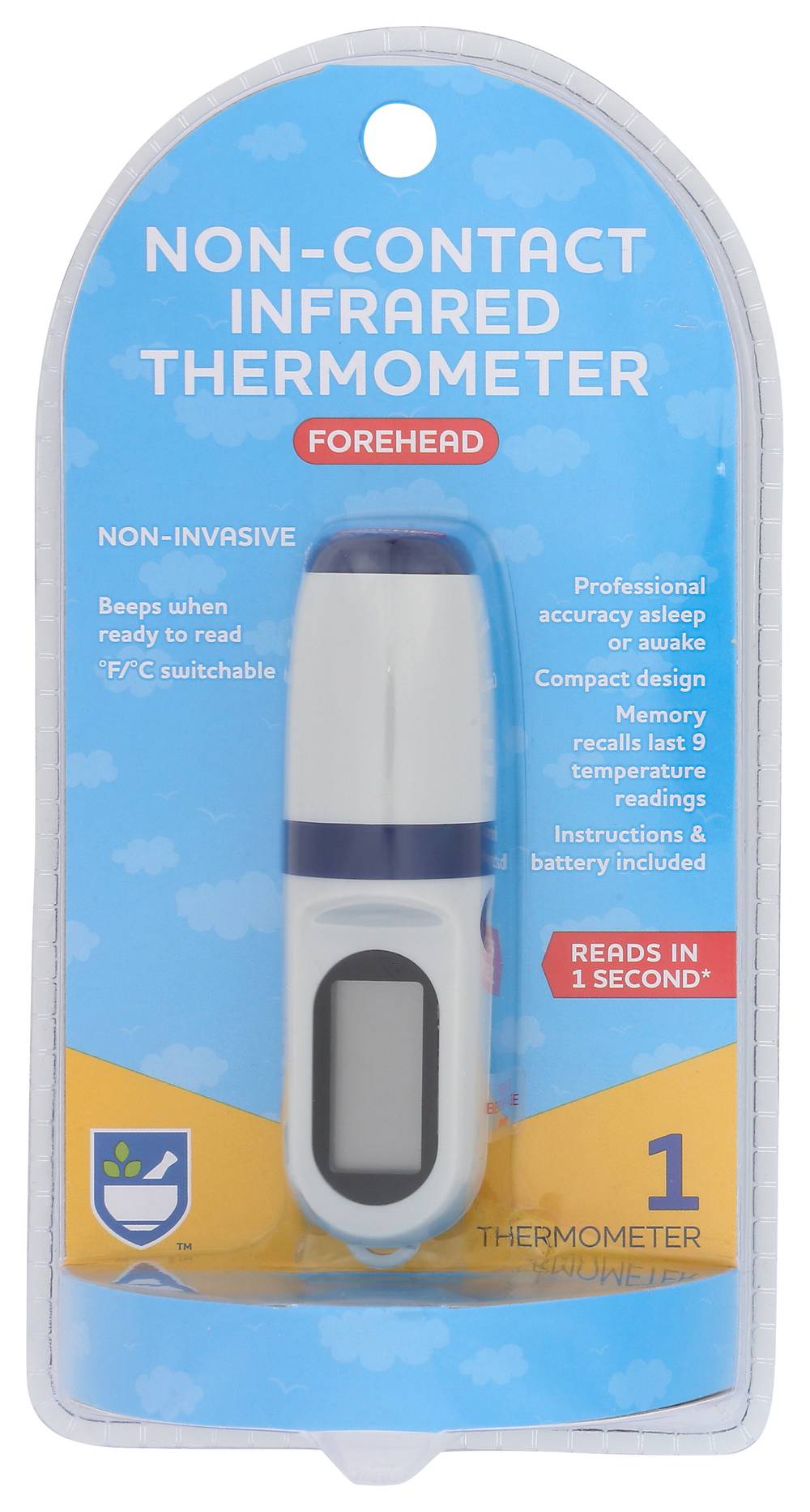 Rite Aid No Touch Infrared Thermometer (1 ct)