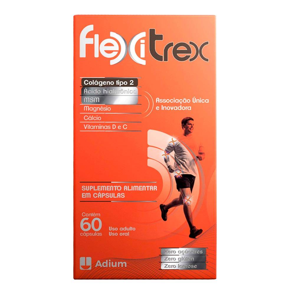 Adium · Suplemento alimentar flexitrex (60 un)