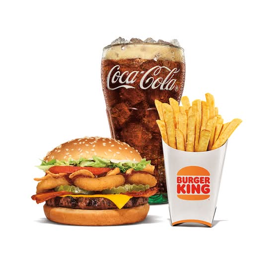 Crispy Onion Whopper® Jr. Meal